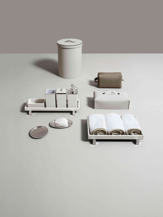 Poseidon Bathroom Set, Square | Pinetti