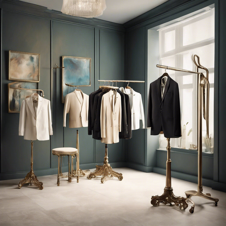 Clothes hangers & Valet stands