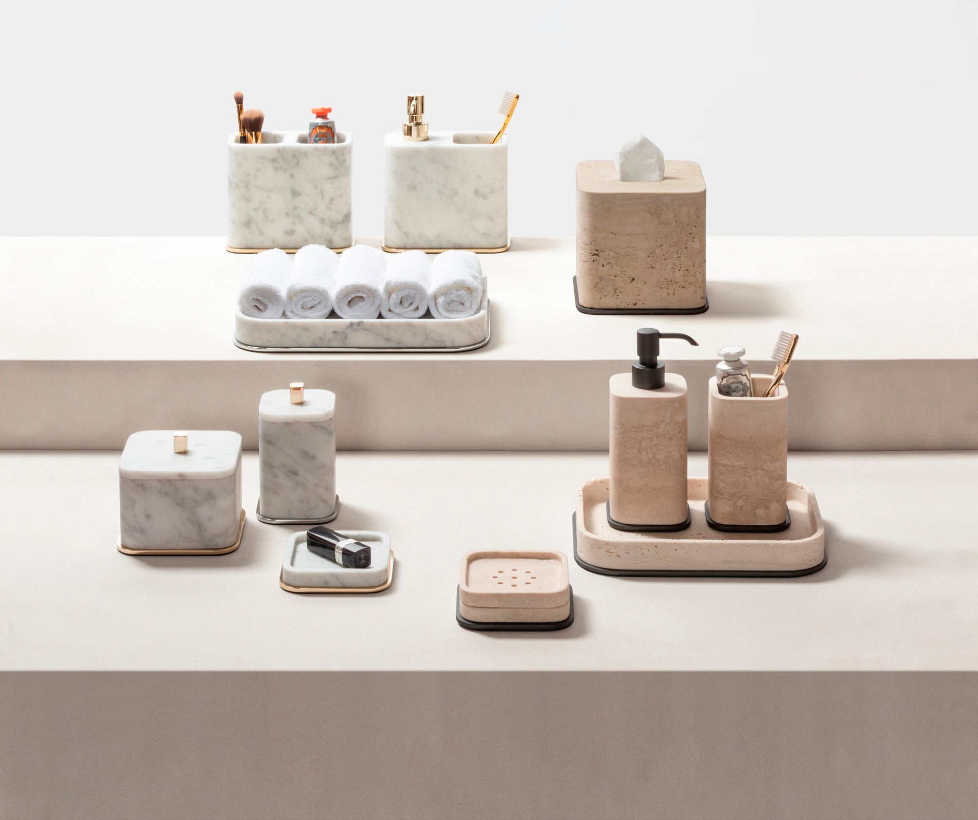Polo Bathroom Set Polo Marble Bathroom Set | Giobagnara – 2JOUR