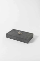 Thalia Leather Trinket Box Tall Rectangular
