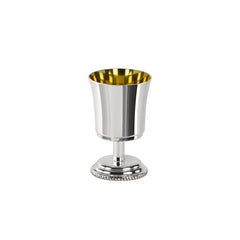Regina Anna Silver-Plated Liquor Cup, Gilded Inside