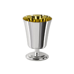 Regina Anna Silver-Plated Tumbler, Gilded Inside