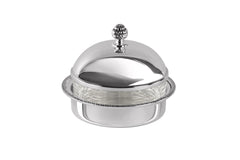 Regina Anna Silver-Plated Individual Butter Holder