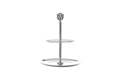 Regina Anna Silver-Plated Etagere 2 Plates