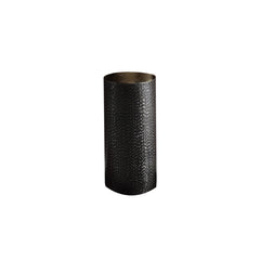 New York Bronze Noir Textured Breadstick Holder w Matt Finish