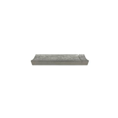 New York Silver-Plated Cutlery Rest w Matt Textured Finish