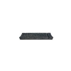New York Bronze Noir Textured Cutlery Rest w Matt Finish