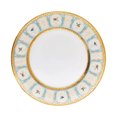 Bengalis Limoges Porcelain Buffet Plate