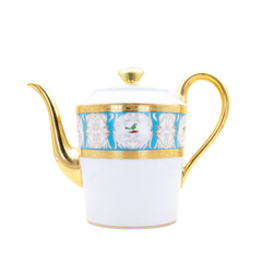 Bengalis Limoges Porcelain Coffee/Tea Pot