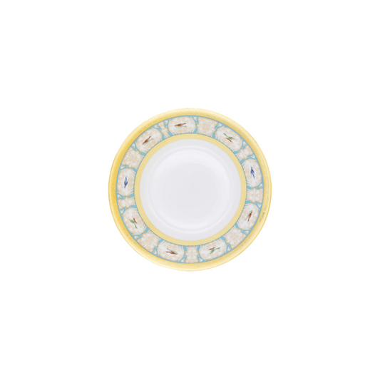 Robert Haviland & C. Parlon Bengalis | Cereal Bowl: Fine Limoges porcelain with bird and turquoise scroll motif and smooth, glazed finish, ideal for breakfast cereals, fruits, or light meals | Tableware & Serveware / Bowls | 2Jour Concierge, your luxury lifestyle shop