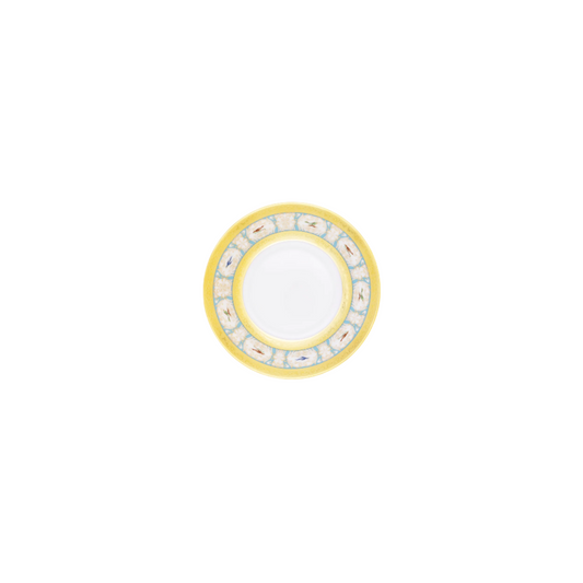 Robert Haviland & C. Parlon Bengalis | Fruit Saucer: Fine Limoges porcelain with bird and turquoise scroll motif and smooth, glazed finish, perfect for fruit, small desserts, or tasting portions | Tableware & Serveware / Bowls | 2Jour Concierge, your luxury lifestyle shop