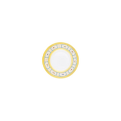Bengalis Limoges Porcelain Fruit Saucer
