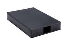 Todi A4 Saddle Leather Paper Holder With Lid