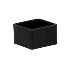Todi Saddle Leather Clip Holder
