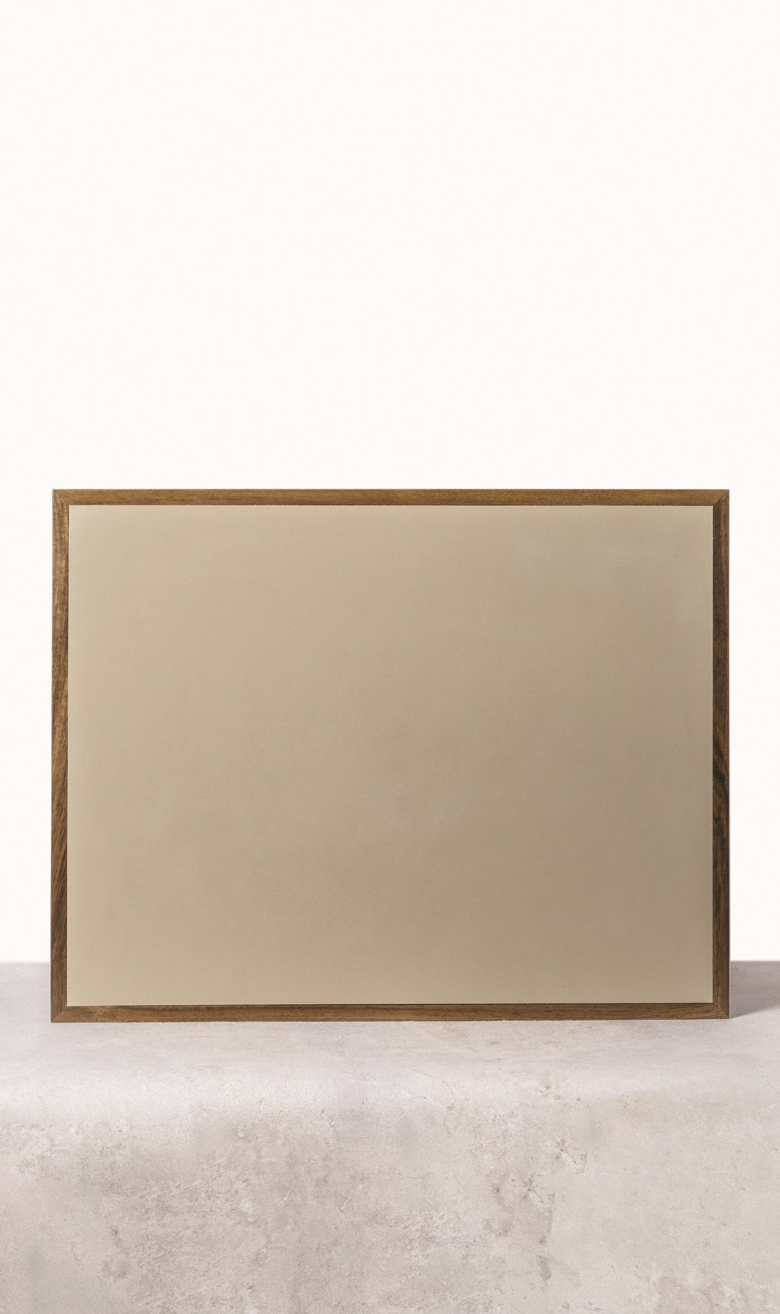 Rabitti 1969 Pienza Saddle Leather and Walnut Wood Desk Blotter | Luxurious Desk Accessory | Crafted from High-Quality Leather and Walnut Wood | Coordinates Perfectly with the Pienza Desk Set | Explore a Range of Premium Desk Accessories at 2Jour Concierge, #1 luxury high-end gift & lifestyle shop