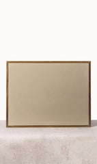 Pienza Saddle Leather And Walnut Wood Desk Blotter