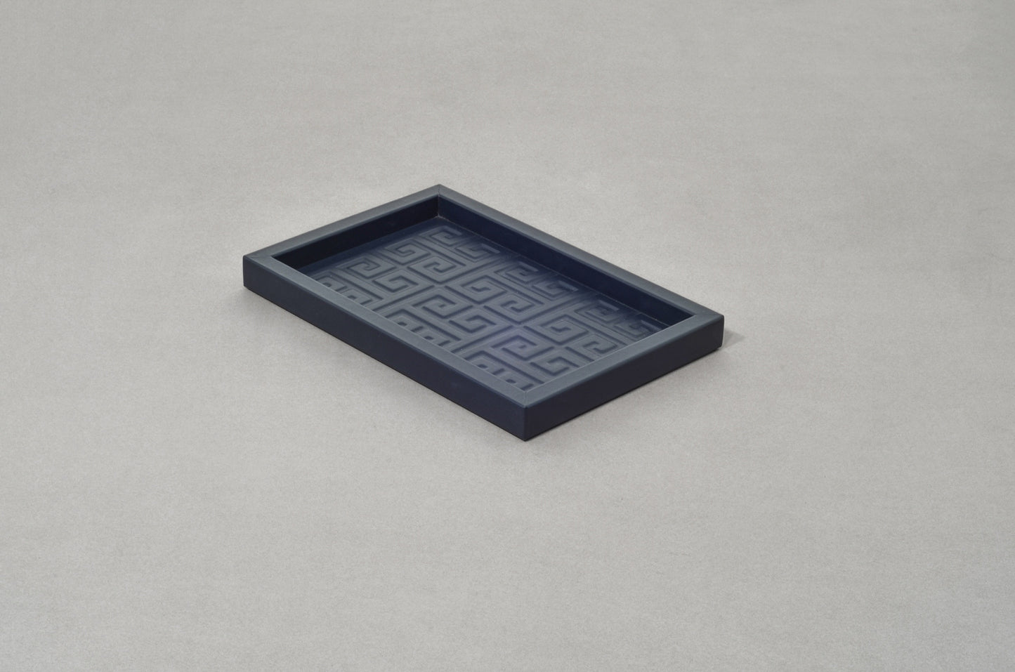 Pinetti Canton Leather-Covered Wood Base Tray | Stylish Home Decor, Elegant Tray Design & Gift Items | 2Jour Concierge, #1 luxury high-end gift & lifestyle shop