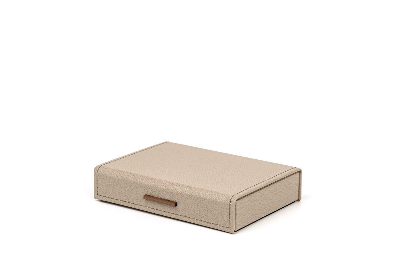 Pinetti Leather-Covered Wooden Playing Cards Holder | Wooden box with leather covering | Includes two decks of custom Pinetti playing cards | Explore Luxury Lifestyle Accessories at 2Jour Concierge, #1 luxury high-end gift & lifestyle shop