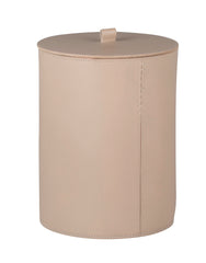 Orvieto Saddle Leather Wastepaper Bin