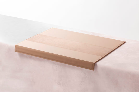 Rabitti 1969 Fold Saddle Leather Desk Blotter | Elegant and Functional Desk Accessory | Crafted with High-Quality Saddle Leather | Enhance Your Workspace with Luxury and Style | Explore a Range of Luxury Desk Accessories at 2Jour Concierge, #1 luxury high-end gift & lifestyle shop