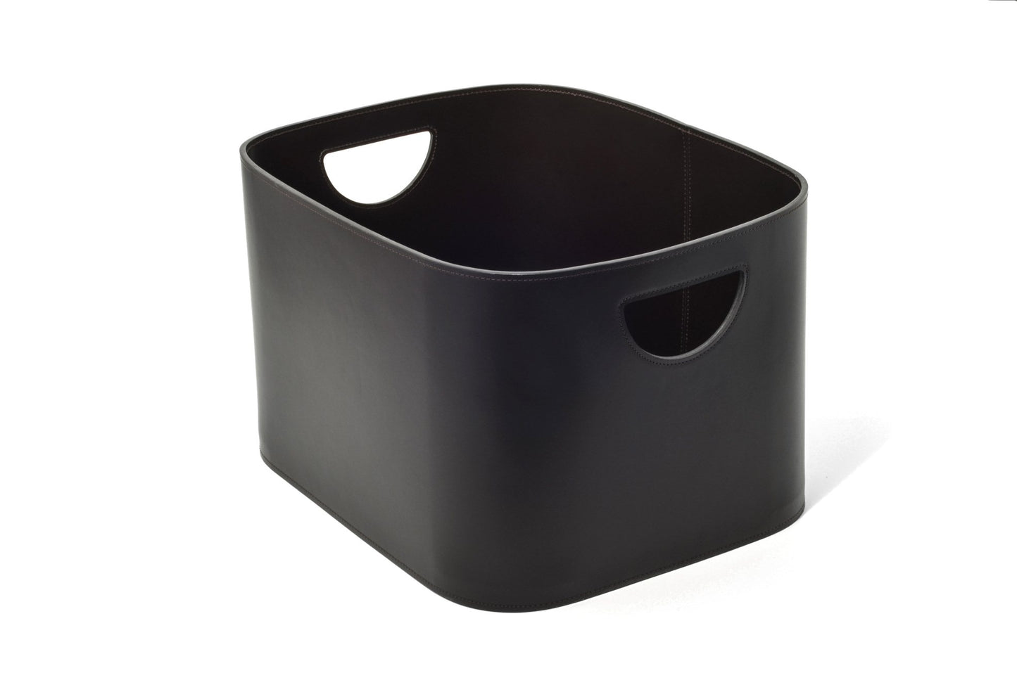 Rio Regenerated Leather Laundry & Storage Box | Made with eco-friendly, washable, and resistant regenerated leather | Suitable for outdoor use | Discover it now at 2Jour Concierge, #1 luxury high-end gift & lifestyle shop
