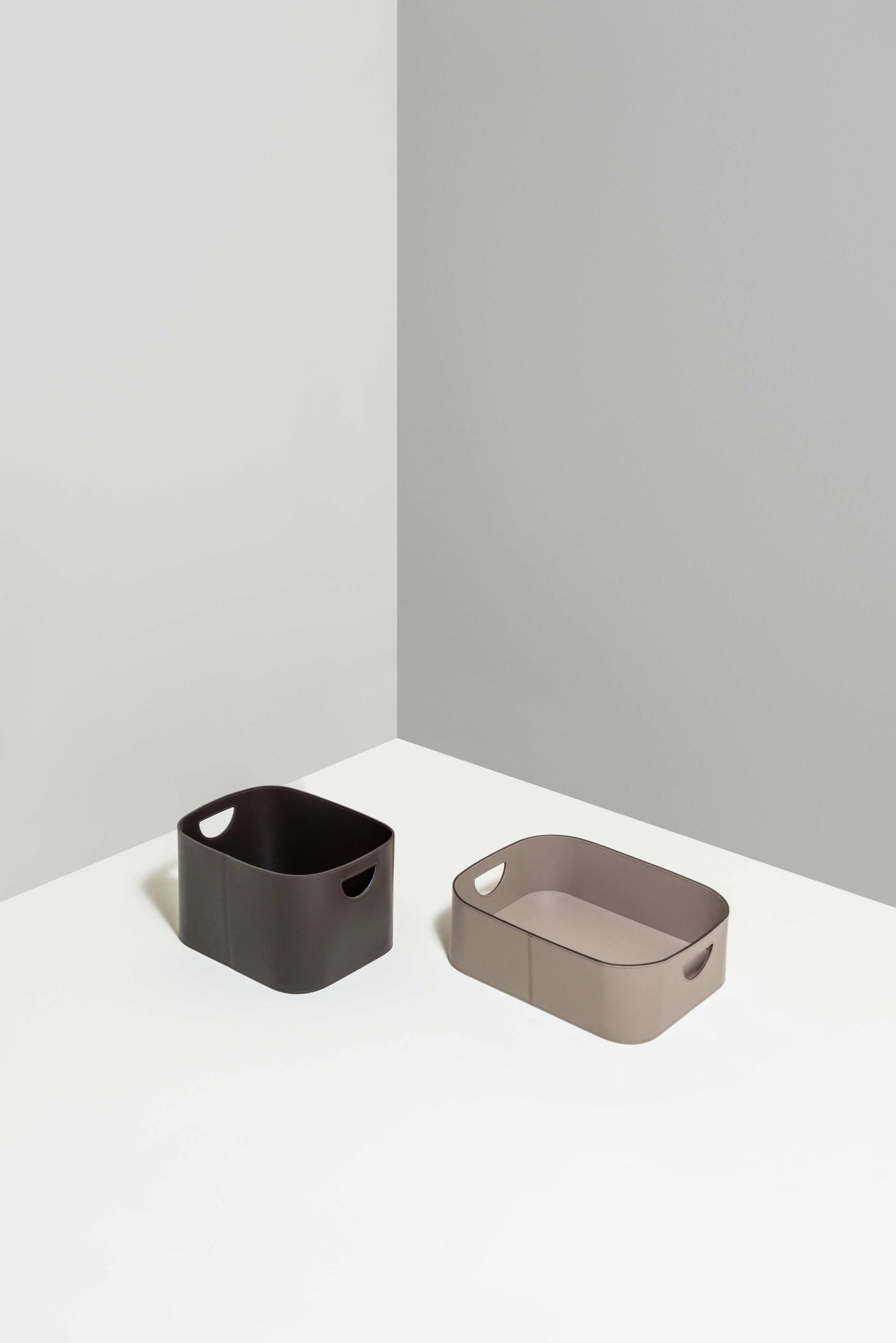 Rio Regenerated Leather Laundry & Storage Box | Made with eco-friendly, washable, and resistant regenerated leather | Suitable for outdoor use | Discover it now at 2Jour Concierge, #1 luxury high-end gift & lifestyle shop