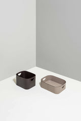 Rio Regenerated Leather Laundry & Storage Box High