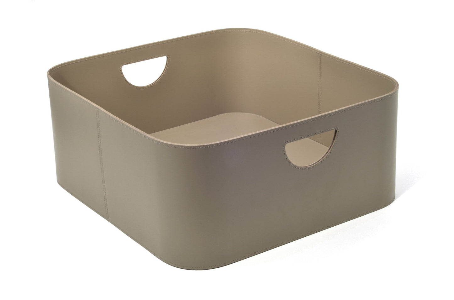 Rio Regenerated Leather Laundry & Storage Box | Made with eco-friendly, washable, and resistant regenerated leather | Suitable for outdoor use | Discover it now at 2Jour Concierge, #1 luxury high-end gift & lifestyle shop