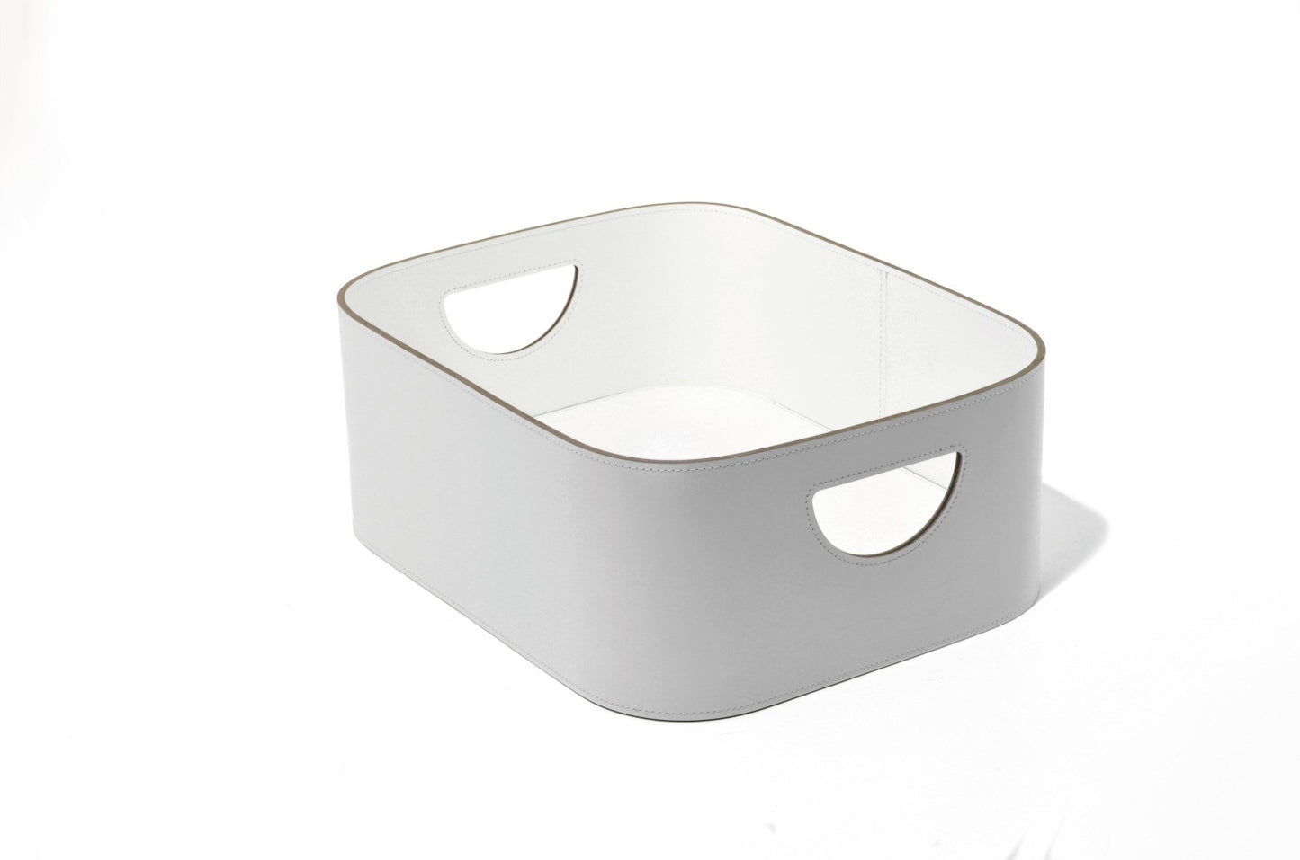 Rio Regenerated Leather Laundry & Storage Box | Made with eco-friendly, washable, and resistant regenerated leather | Suitable for outdoor use | Discover it now at 2Jour Concierge, #1 luxury high-end gift & lifestyle shop