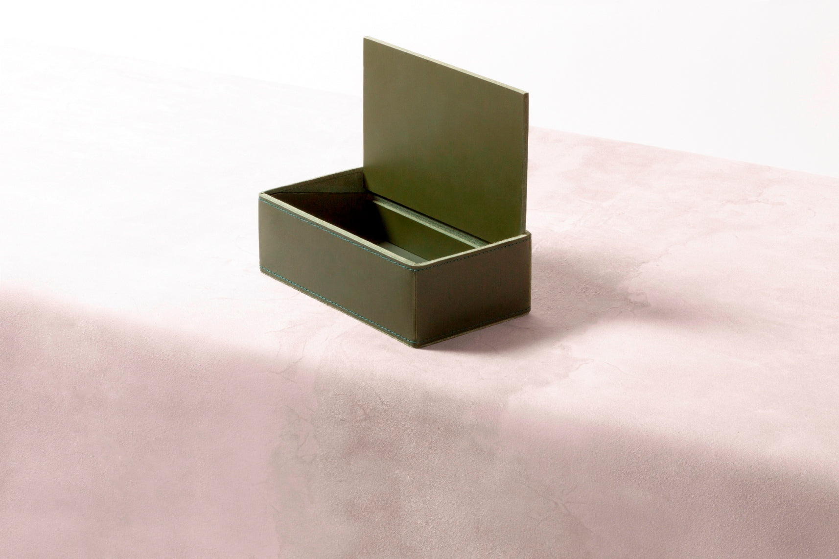 Rabitti 1969 Fold Saddle Leather Box | Elegant and Versatile Storage Box | Crafted with High-Quality Saddle Leather | Elevate Your Home Decor with Luxury and Style | Explore a Range of Luxury Accessories at 2Jour Concierge, #1 luxury high-end gift & lifestyle shop