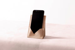 x Piet Boon Fold Saddle Leather Mobile Phone Holder