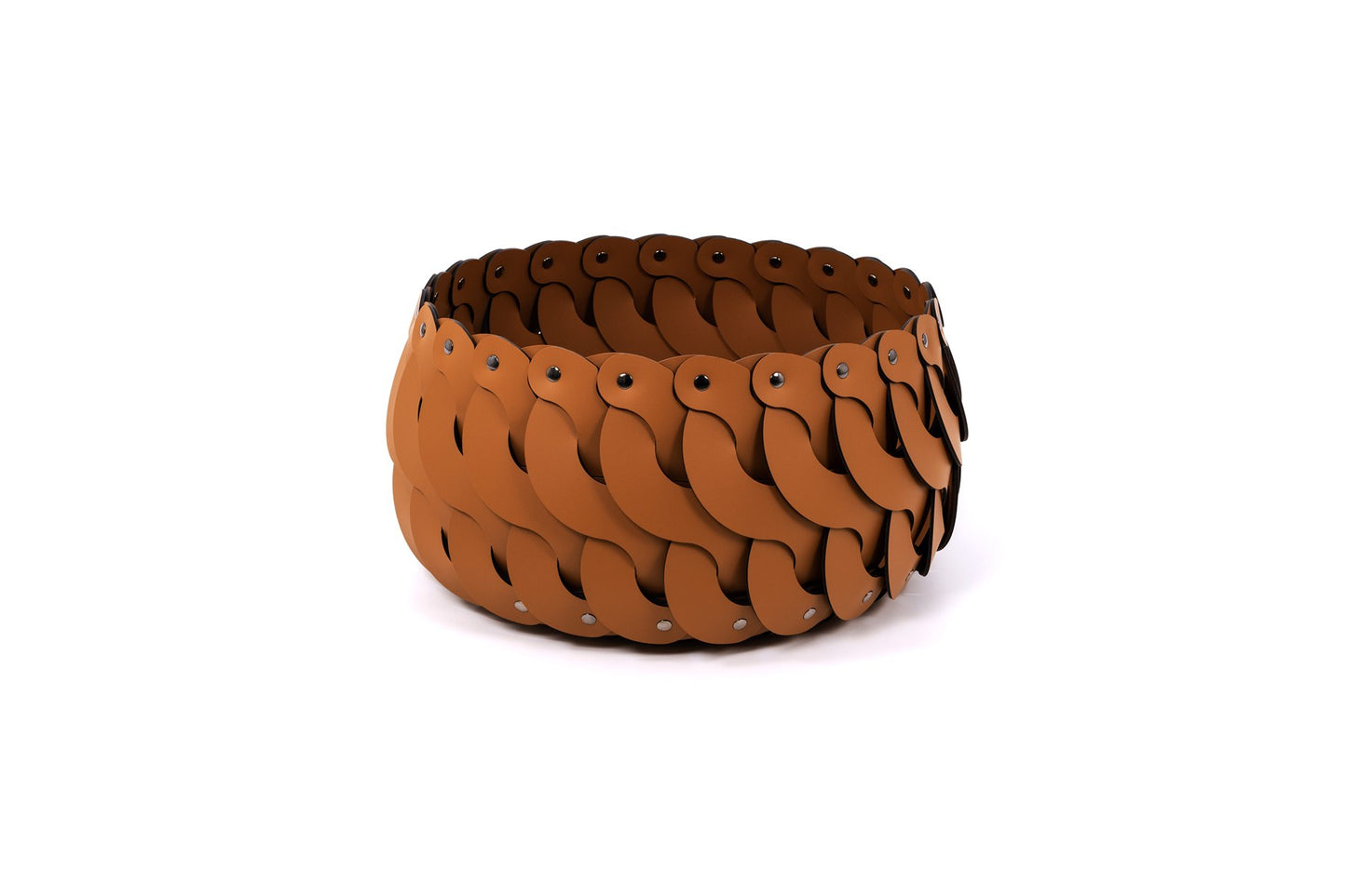 Pinetti Alicante basket | Handwoven with eco-friendly, washable, and highly durable material | Suitable for both indoor and outdoor use | Versatile design perfect as a magazine holder, wood basket, shoe or towel holder | Ideal for yachts, SPAs, or personal spaces | Home & lifestyle accessories | 2Jour Concierge, your luxury lifestyle shop