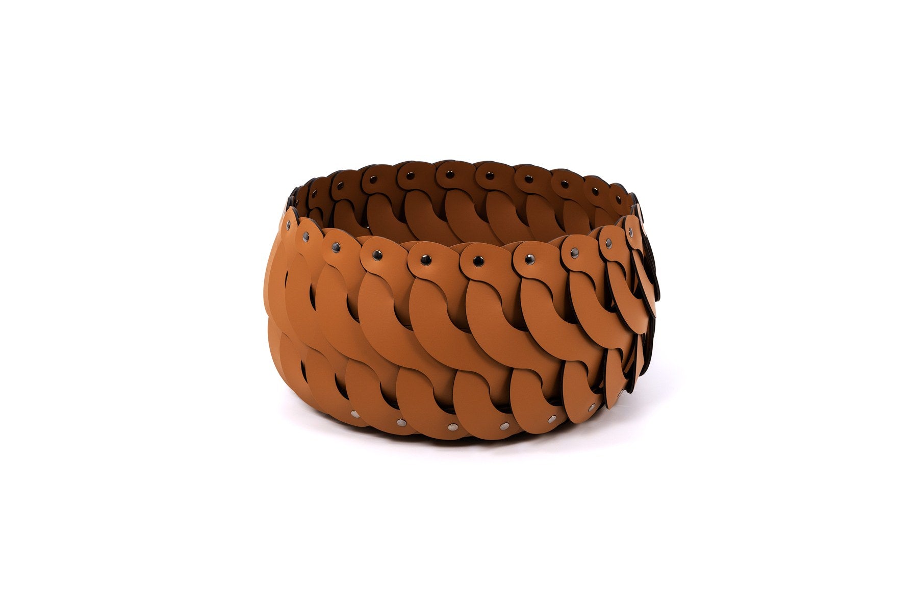 Pinetti Alicante basket | Handwoven with eco-friendly, washable, and highly durable material | Suitable for both indoor and outdoor use | Versatile design perfect as a magazine holder, wood basket, shoe or towel holder | Ideal for yachts, SPAs, or personal spaces | Home & lifestyle accessories | 2Jour Concierge, your luxury lifestyle shop