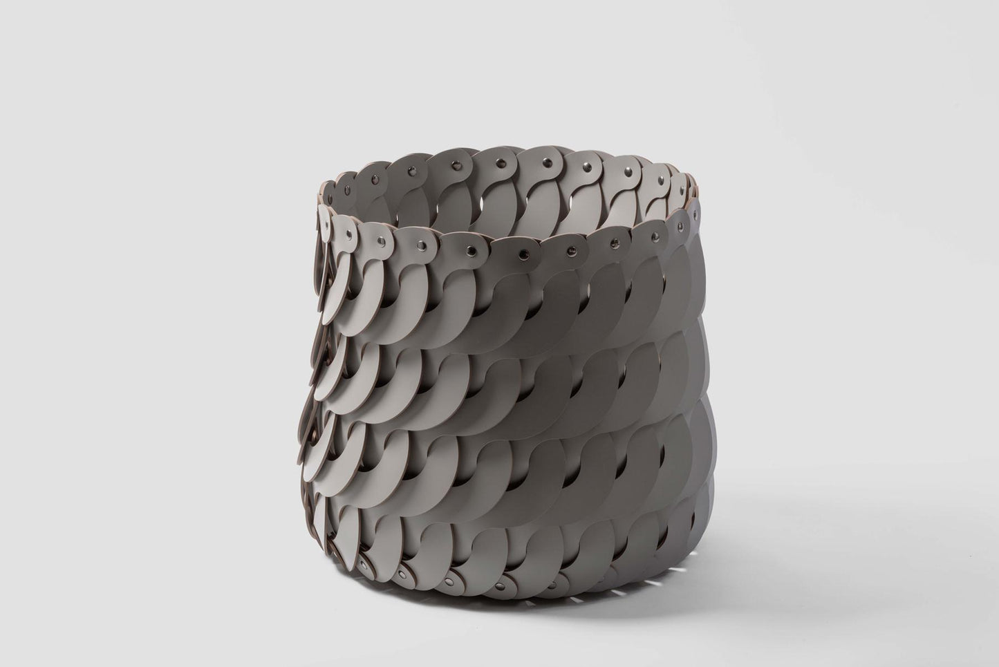 Pinetti Alicante basket | Handwoven with eco-friendly, washable, and highly durable material | Suitable for both indoor and outdoor use | Versatile design perfect as a magazine holder, wood basket, shoe or towel holder | Ideal for yachts, SPAs, or personal spaces | Home & lifestyle accessories | 2Jour Concierge, your luxury lifestyle shop