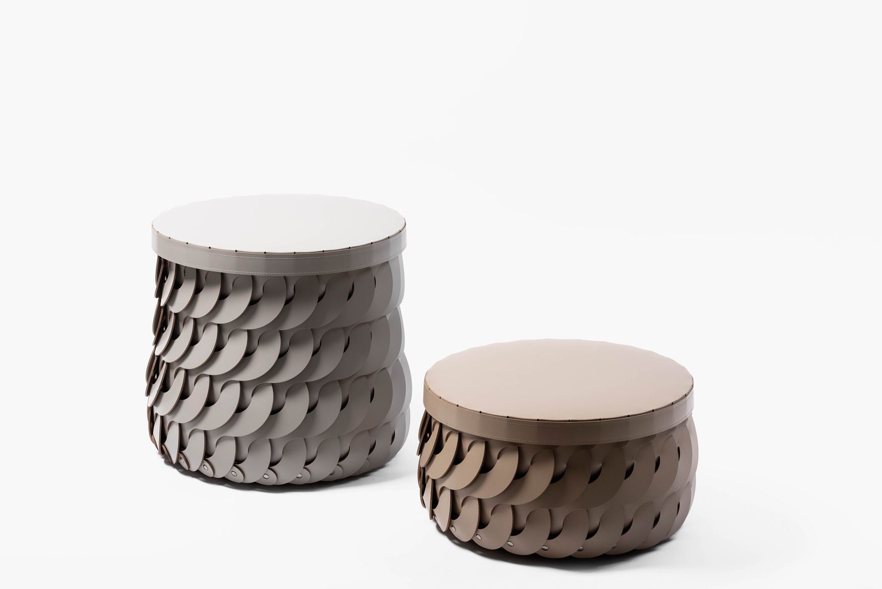 Pinetti Alicante basket | Handwoven with eco-friendly, washable, and highly durable material | Suitable for both indoor and outdoor use | Versatile design perfect as a magazine holder, wood basket, shoe or towel holder | Ideal for yachts, SPAs, or personal spaces | Home & lifestyle accessories | 2Jour Concierge, your luxury lifestyle shop
