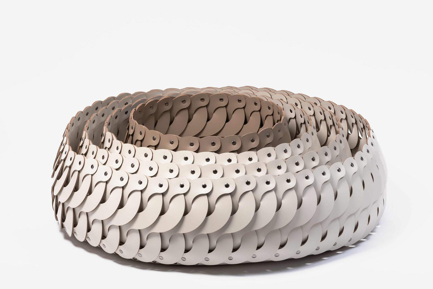 Pinetti Alicante basket | Handwoven with eco-friendly, washable, and highly durable material | Suitable for both indoor and outdoor use | Versatile design perfect as a magazine holder, wood basket, shoe or towel holder | Ideal for yachts, SPAs, or personal spaces | Home & lifestyle accessories | 2Jour Concierge, your luxury lifestyle shop