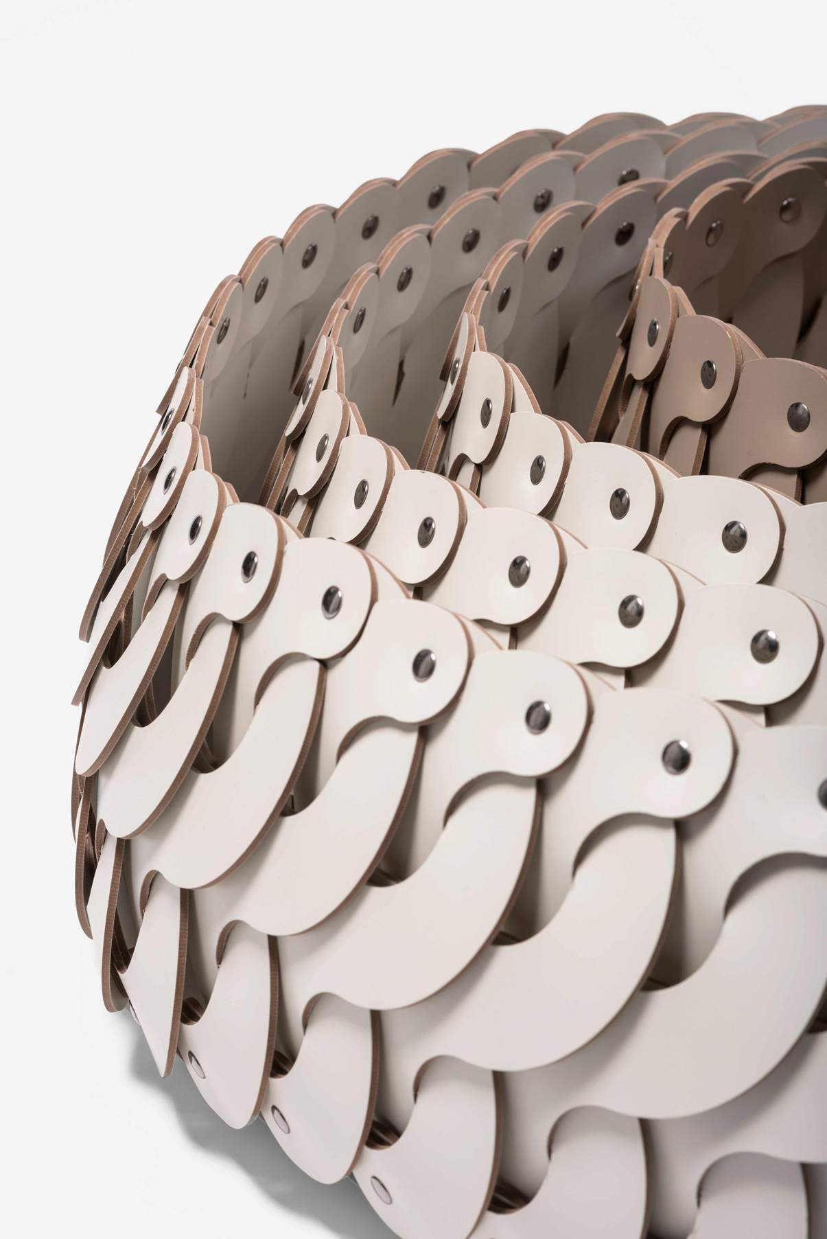 Pinetti Alicante basket | Handwoven with eco-friendly, washable, and highly durable material | Suitable for both indoor and outdoor use | Versatile design perfect as a magazine holder, wood basket, shoe or towel holder | Ideal for yachts, SPAs, or personal spaces | Home & lifestyle accessories | 2Jour Concierge, your luxury lifestyle shop
