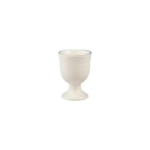 Gien Les Filets | Egg Cup: Fine earthenware with hand-painted rim and smooth, glazed finish, perfect for serving soft- or hard-boiled eggs with charm | Tableware & Serveware / Egg Cups | 2Jour Concierge, your luxury lifestyle shop