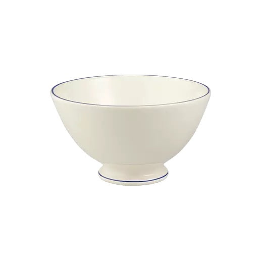 Gien Les Filets | Large Bowl: Fine earthenware with hand-painted rim and smooth, glazed finish, ideal for salads, pasta, or shared dishes | Tableware & Serveware / Serving Bowls | 2Jour Concierge, your luxury lifestyle shop