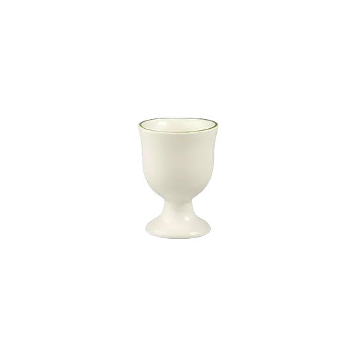 Gien Les Filets | Egg Cup: Fine earthenware with hand-painted rim and smooth, glazed finish, perfect for serving soft- or hard-boiled eggs with charm | Tableware & Serveware / Egg Cups | 2Jour Concierge, your luxury lifestyle shop