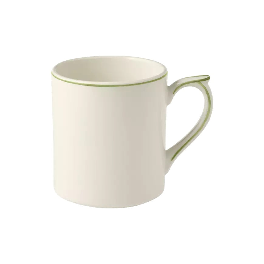 Gien Les Filets | Mug: Fine earthenware with hand-painted rim and smooth, glazed finish, ideal for enjoying tea, coffee, or hot chocolate | Tableware & Serveware / Cups & Mugs | 2Jour Concierge, your luxury lifestyle shop
