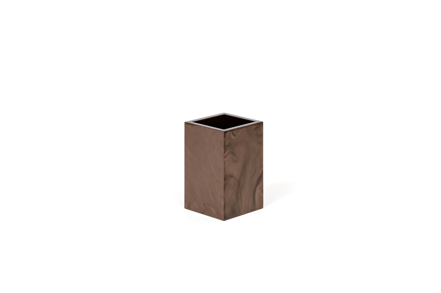 Pinetti Bea toothbrush holder | Part of the Bea bathroom set | Made in resin, available in cream, taupe, coffee, and light grey | Chrome or gold finish | A refined holder for toothbrushes, adding sophistication to your space | Bathroom accessories | 2Jour Concierge, your luxury lifestyle shop