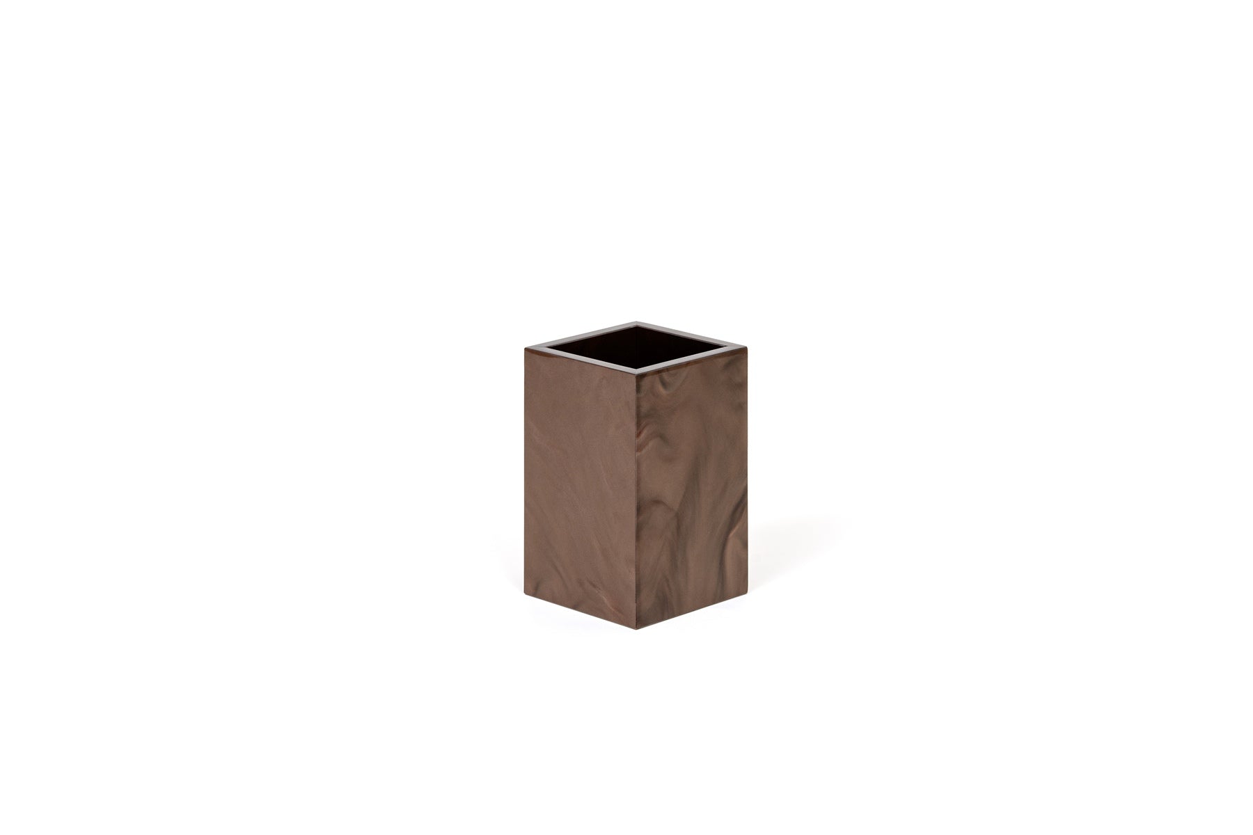 Pinetti Bea toothbrush holder | Part of the Bea bathroom set | Made in resin, available in cream, taupe, coffee, and light grey | Chrome or gold finish | A refined holder for toothbrushes, adding sophistication to your space | Bathroom accessories | 2Jour Concierge, your luxury lifestyle shop
