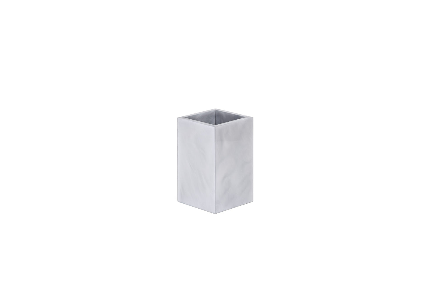 Pinetti Bea toothbrush holder | Part of the Bea bathroom set | Made in resin, available in cream, taupe, coffee, and light grey | Chrome or gold finish | A refined holder for toothbrushes, adding sophistication to your space | Bathroom accessories | 2Jour Concierge, your luxury lifestyle shop