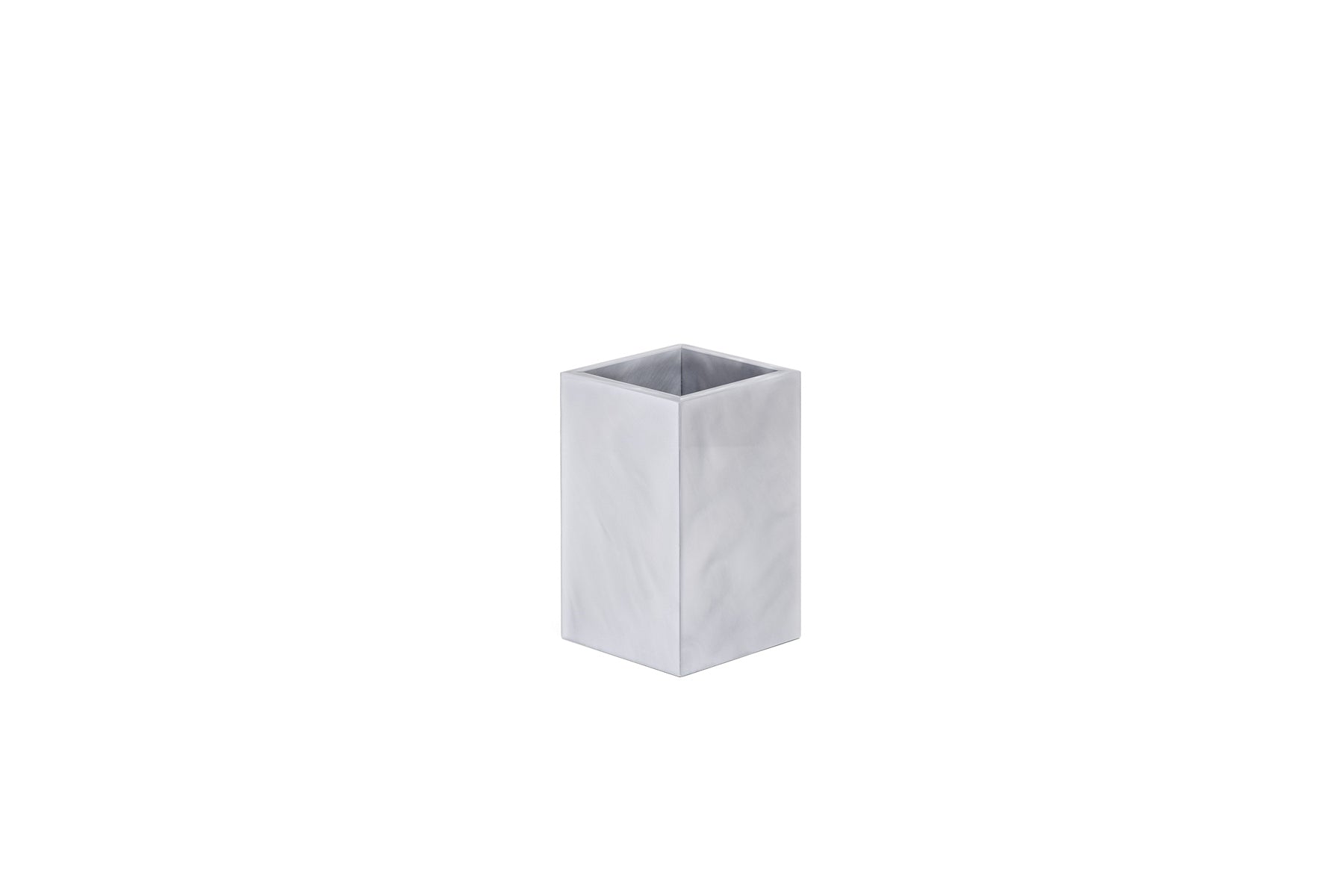 Pinetti Bea toothbrush holder | Part of the Bea bathroom set | Made in resin, available in cream, taupe, coffee, and light grey | Chrome or gold finish | A refined holder for toothbrushes, adding sophistication to your space | Bathroom accessories | 2Jour Concierge, your luxury lifestyle shop