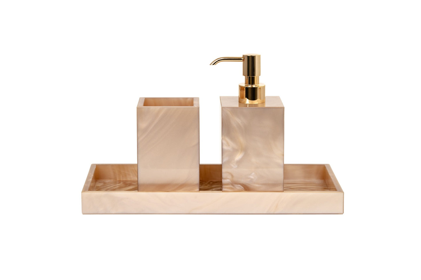 Bea Resin Toothbrush Holder