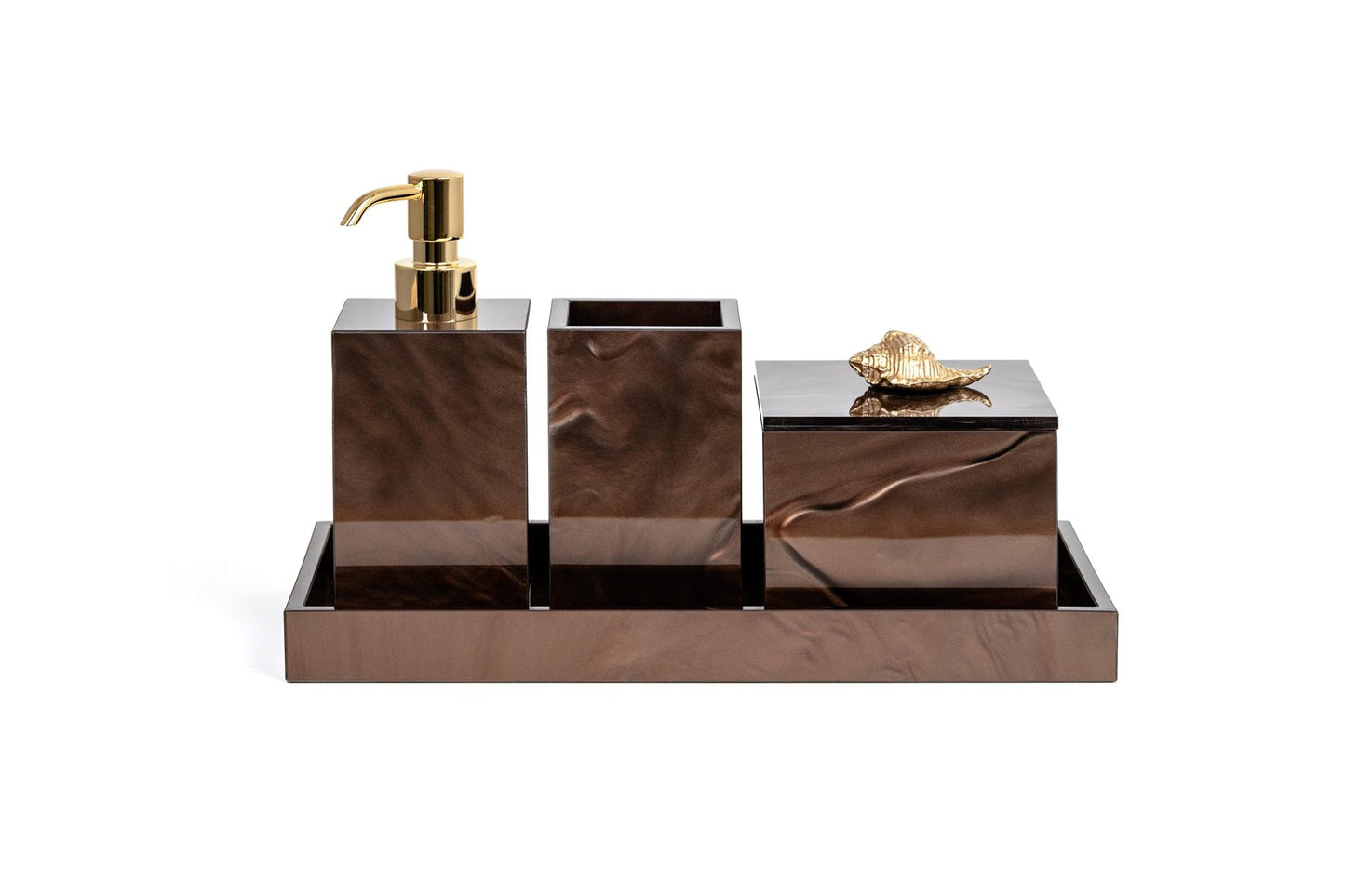 Bea Resin Soap Dispenser