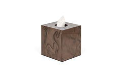 Bea Resin Tissue Box, Square