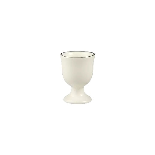 Gien Les Filets | Egg Cup: Fine earthenware with hand-painted rim and smooth, glazed finish, perfect for serving soft- or hard-boiled eggs with charm | Tableware & Serveware / Egg Cups | 2Jour Concierge, your luxury lifestyle shop