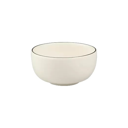 Gien Les Filets | Cocktail Bowl: Fine earthenware with hand-painted rim and smooth, glazed finish, ideal for serving dips, nuts, or amuse-bouches | Tableware & Serveware / Bowls & Small Dishes | 2Jour Concierge, your luxury lifestyle shop